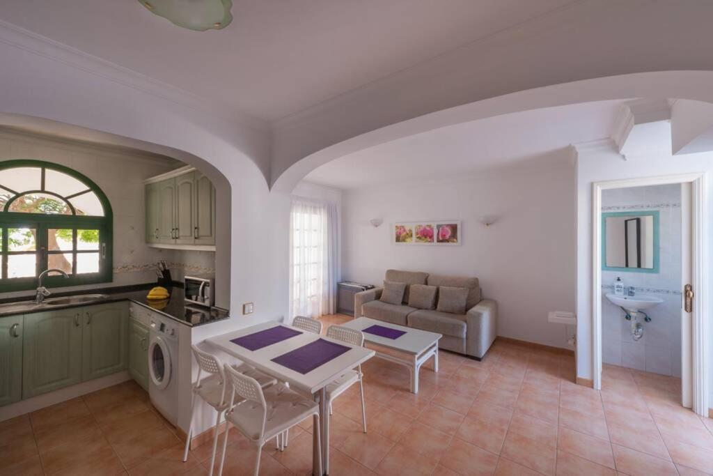 شقة Duplex Con Jardin Y Buenas Vistas ماسبالوماس المظهر الخارجي الصورة