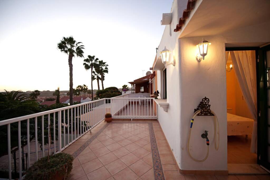 شقة Duplex Con Jardin Y Buenas Vistas ماسبالوماس المظهر الخارجي الصورة