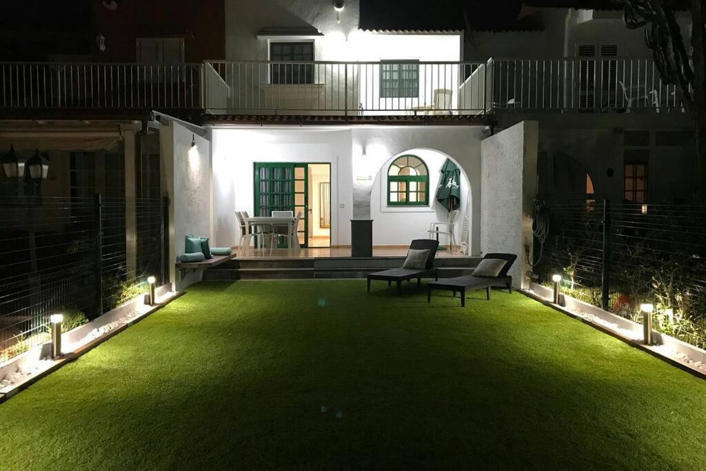 شقة Duplex Con Jardin Y Buenas Vistas ماسبالوماس المظهر الخارجي الصورة