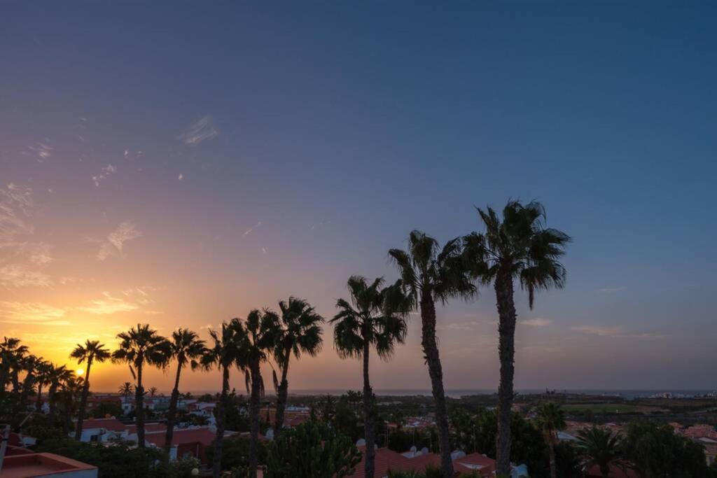 شقة Duplex Con Jardin Y Buenas Vistas ماسبالوماس المظهر الخارجي الصورة