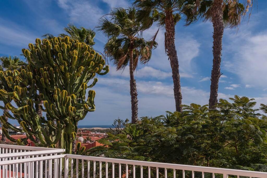 شقة Duplex Con Jardin Y Buenas Vistas ماسبالوماس المظهر الخارجي الصورة