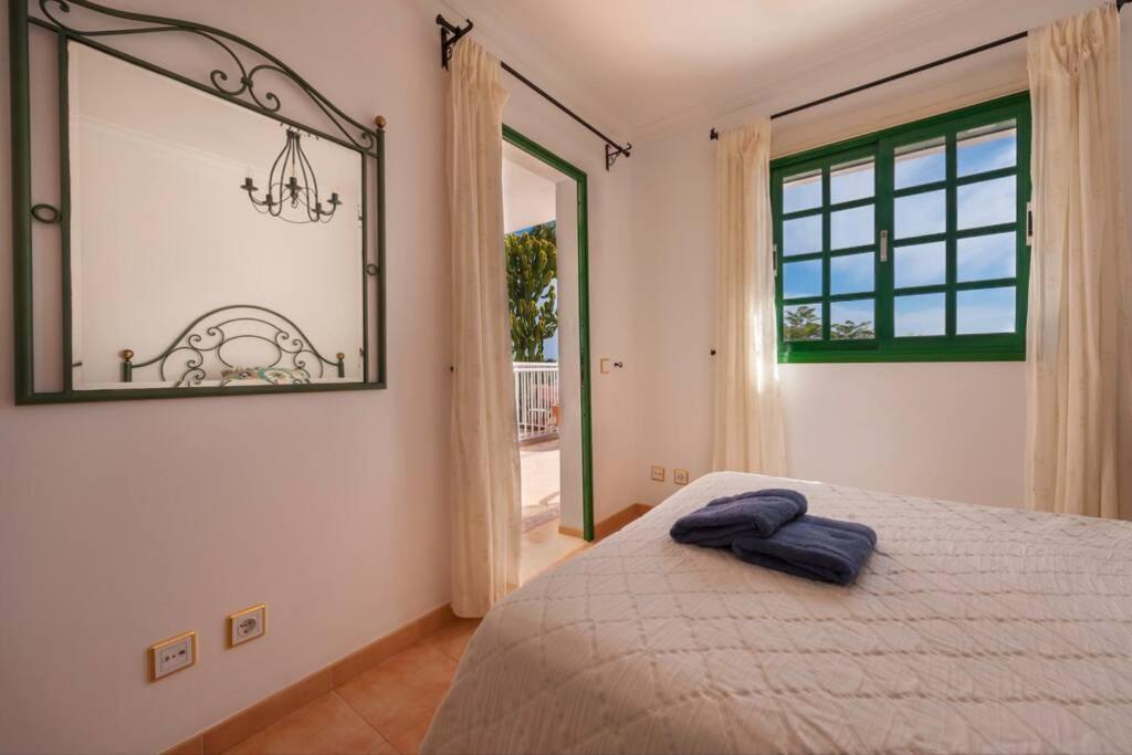شقة Duplex Con Jardin Y Buenas Vistas ماسبالوماس المظهر الخارجي الصورة